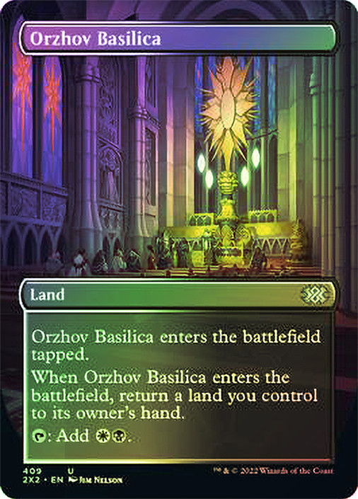 Orzhov Basilica | Double Masters 2022 | Star City Games