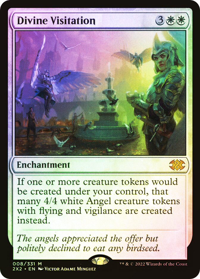 Divine Visitation | Double Masters 2022 | Star City Games