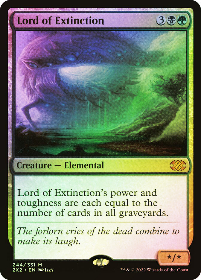 Lord of Extinction | Double Masters 2022 | Star City Games