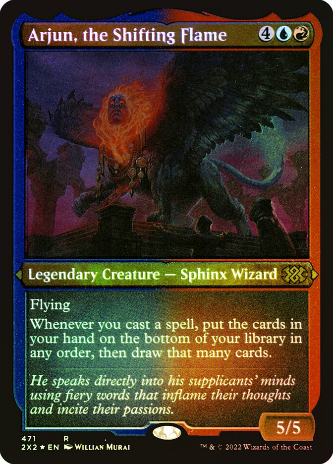 Arjun, the Shifting Flame | Double Masters 2022 | Star City Games