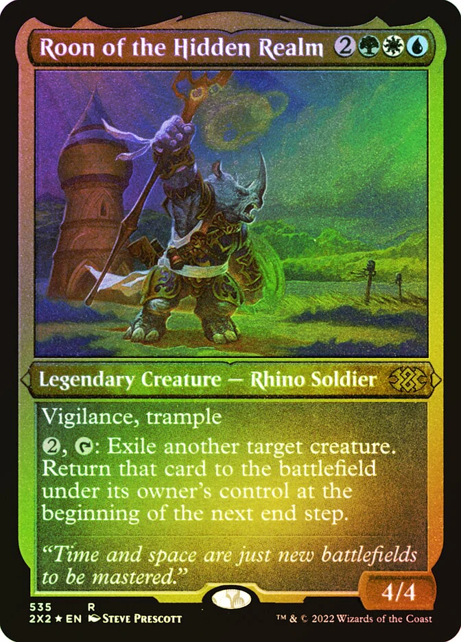 mtg roon of the hidden realm commander deck Roon of the Hidden Realm | Double Masters 2022