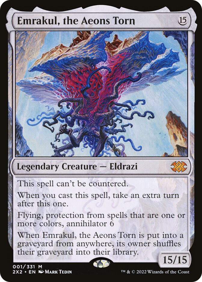 Emrakul, the Aeons Torn | Double Masters 2022 | Star City Games