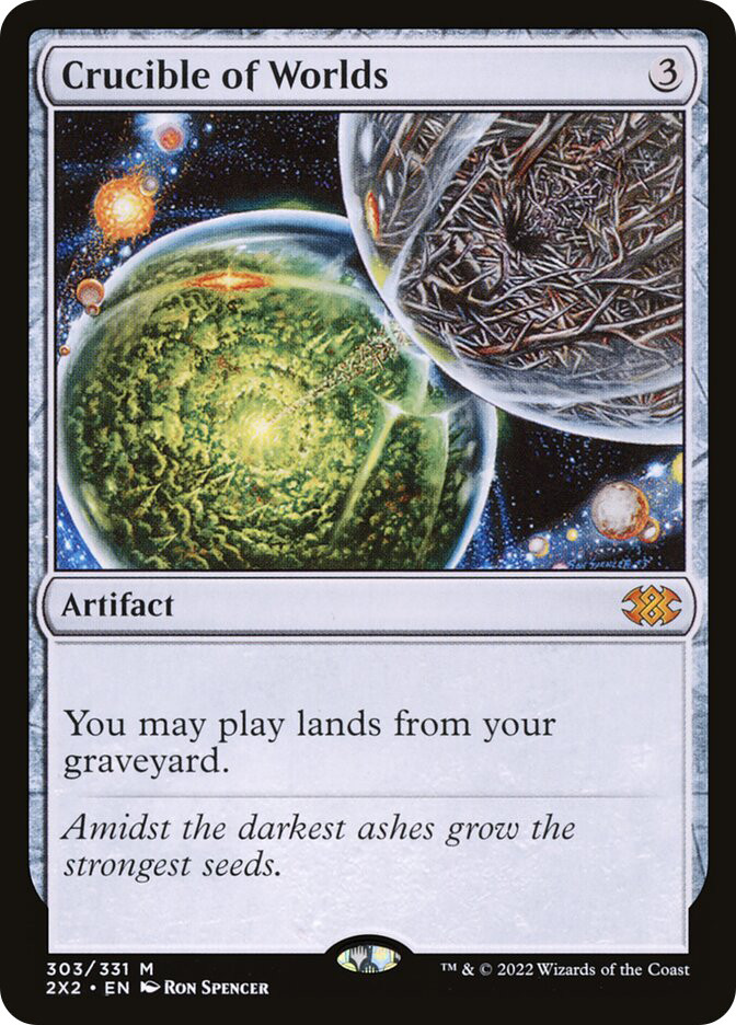 Crucible of Worlds | Double Masters 2022 | Star City Games