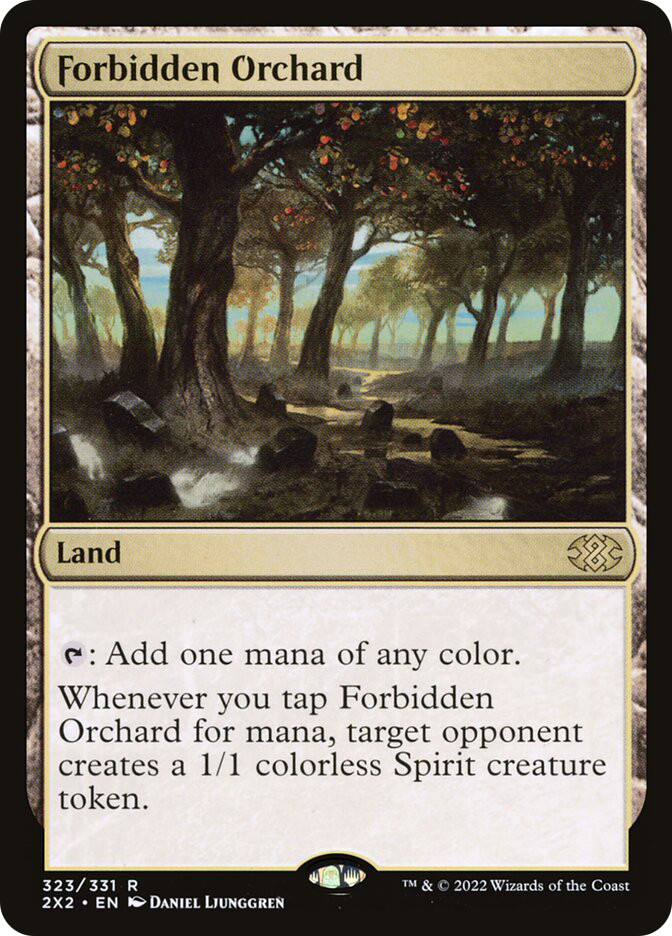 Forbidden Orchard | Double Masters 2022 | Star City Games