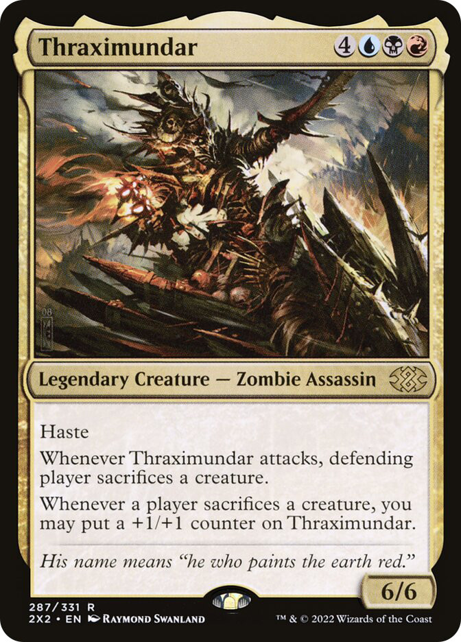 Thraximundar | Double Masters 2022 | Star City Games
