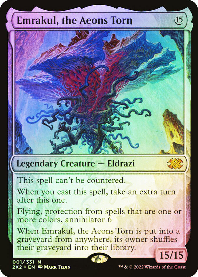 Emrakul, the Aeons Torn | Double Masters 2022 | Star City Games