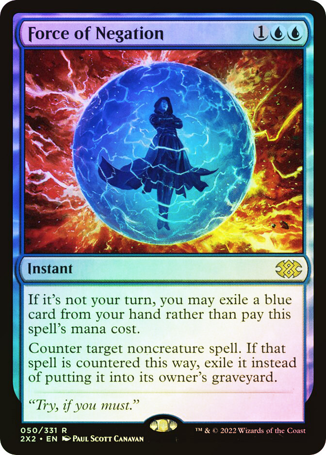 Force of Negation | Double Masters 2022 | Star City Games