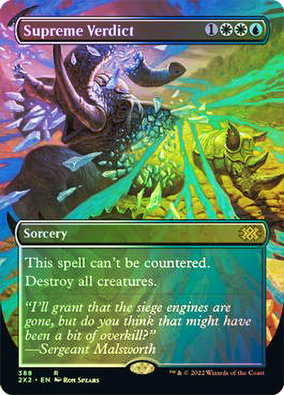 Sylvan Tutor Borderless Foil - LTC 0531 - NM - MTG Magic 海外 即決