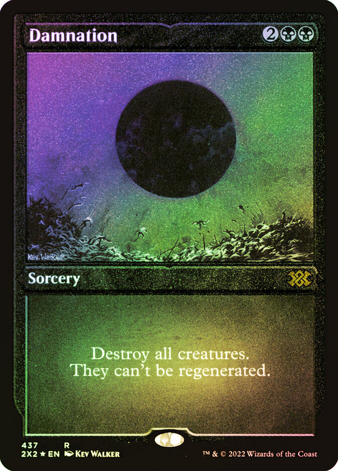 MTG　滅び　Damnation　[MPS2]　FOIL 1枚 MTG 滅び Damnation [MPS2] FOIL 1枚 MTG 滅び Damnation [MPS2