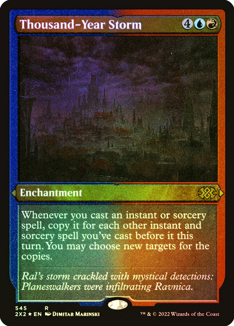 MTG　Ice Storm　２ED　英語　1枚 Ice Storm • Unlimited Edition (2ED) #202