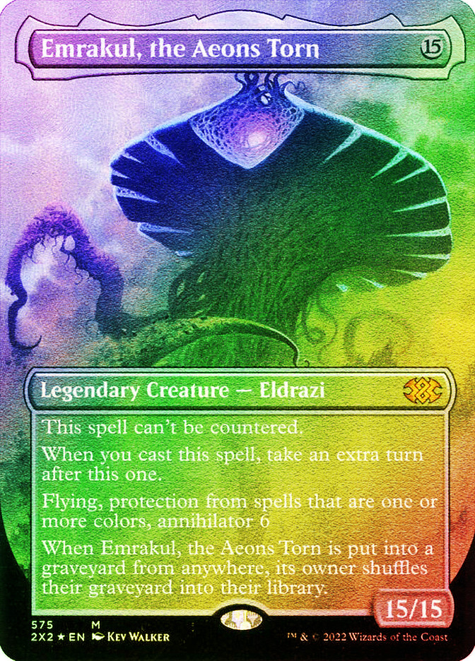 Emrakul, the Aeons Torn | Double Masters 2022 | Star City Games