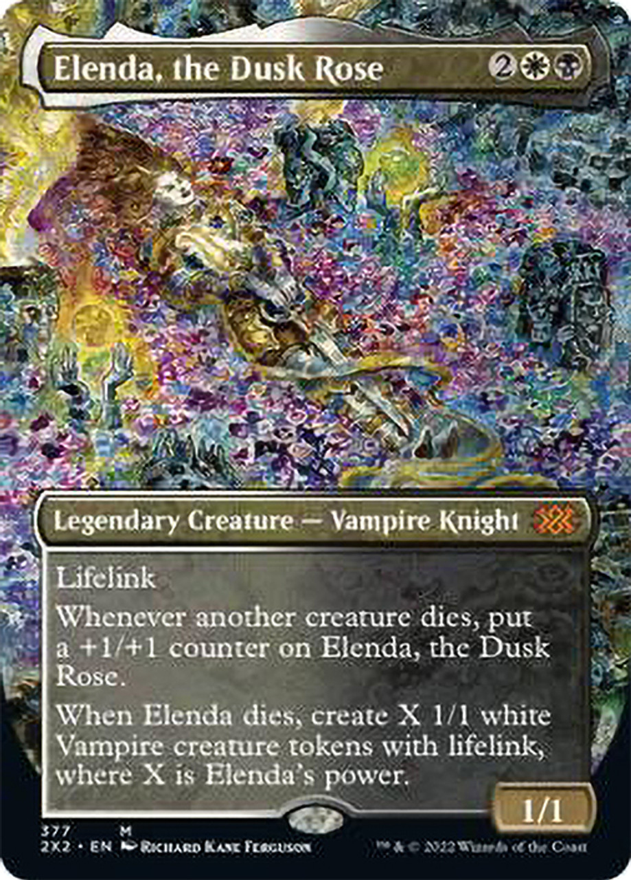 elenda the dusk rose