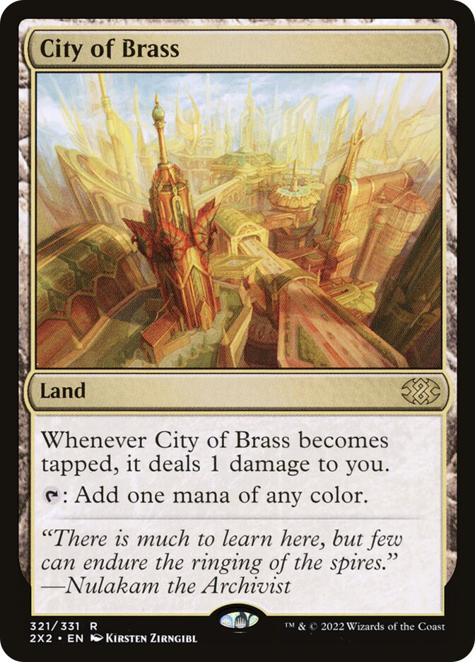 City of Brass | Double Masters 2022 | Star City Games