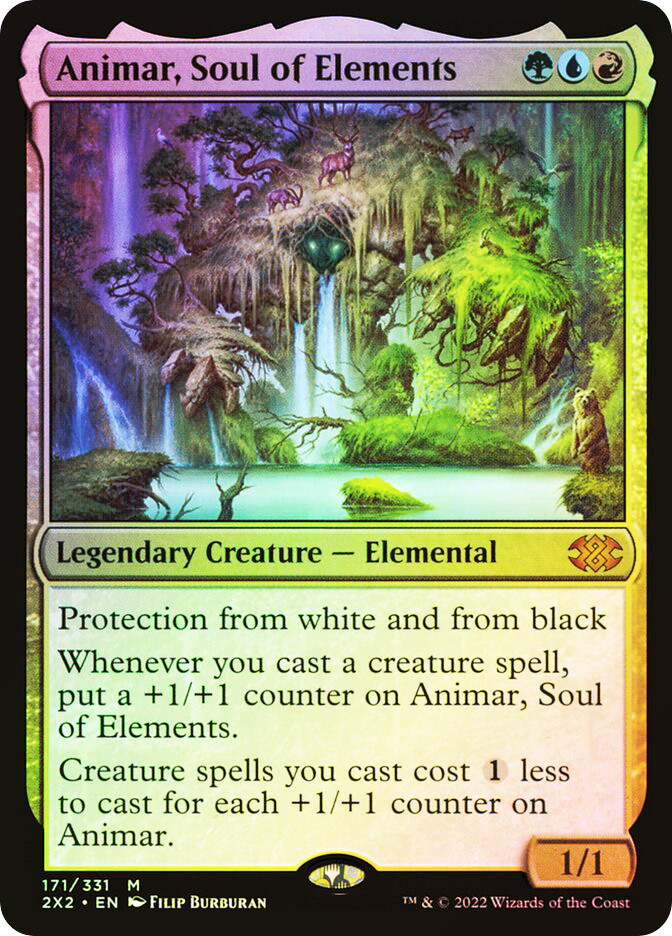 Animar, Soul of Elements | Double Masters 2022 | Star City Games