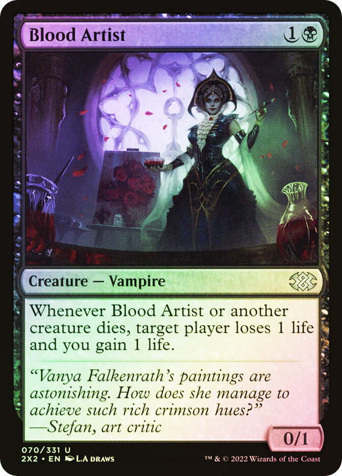 Blood Artist | Double Masters 2022 | Star City Games