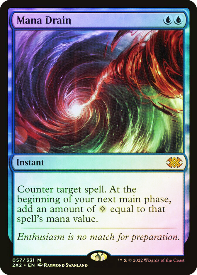 Mana Drain | Double Masters 2022 | Star City Games