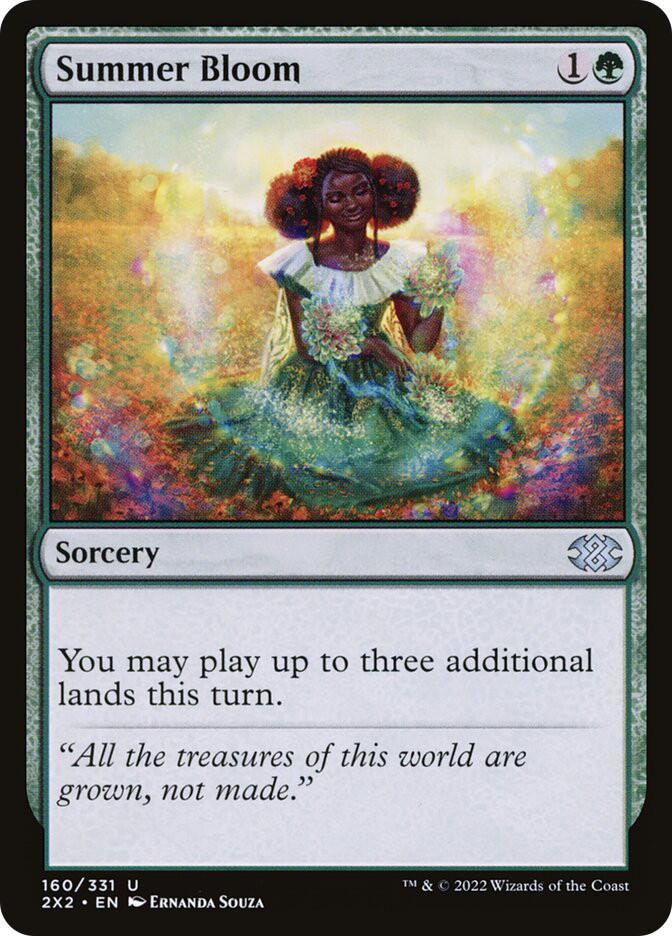 Summer Bloom | Double Masters 2022 | Star City Games