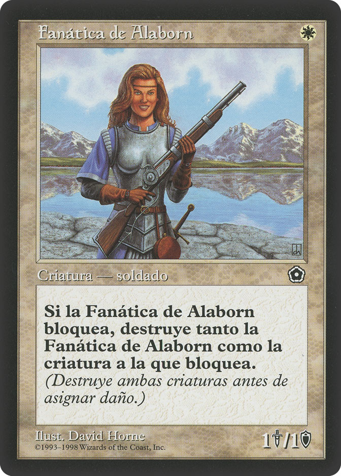Alaborn Zealot | Portal Second Age - Spanish | Star City Games