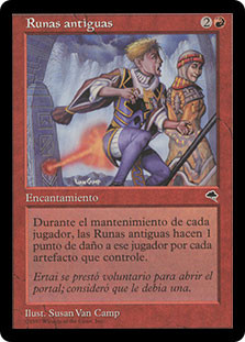 Ancient Runes | Tempest - Spanish | Star City Games