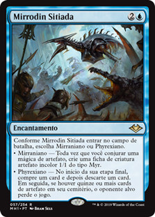 mirrodin besieged mtg card Mirrodin Besieged | Modern Horizons - Portuguese
