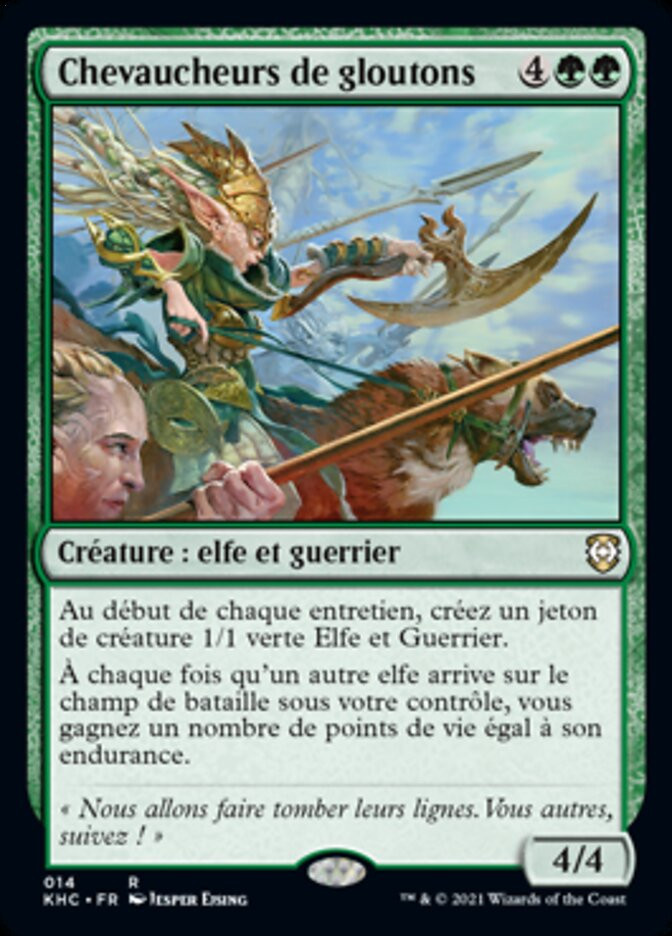 Wolverine Riders | Kaldheim Commander - French | Star City Games