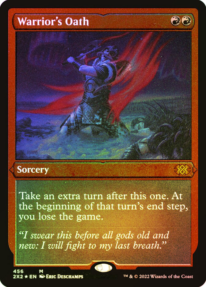 MTG warrior‘s oath Warrior's Oath | Double Masters 2022 | Star City Games