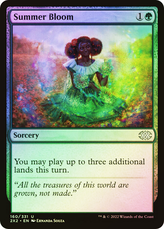 Summer Bloom | Double Masters 2022 | Star City Games