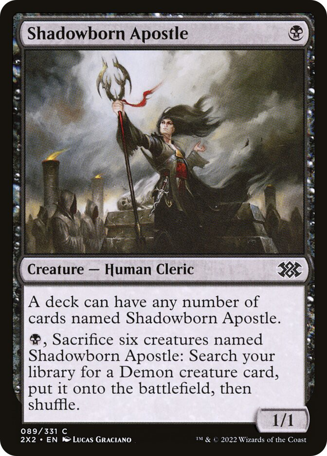Shadowborn Apostle | Double Masters 2022 | Star City Games