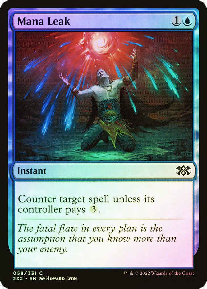 Mana Leak | Double Masters 2022 | Star City Games