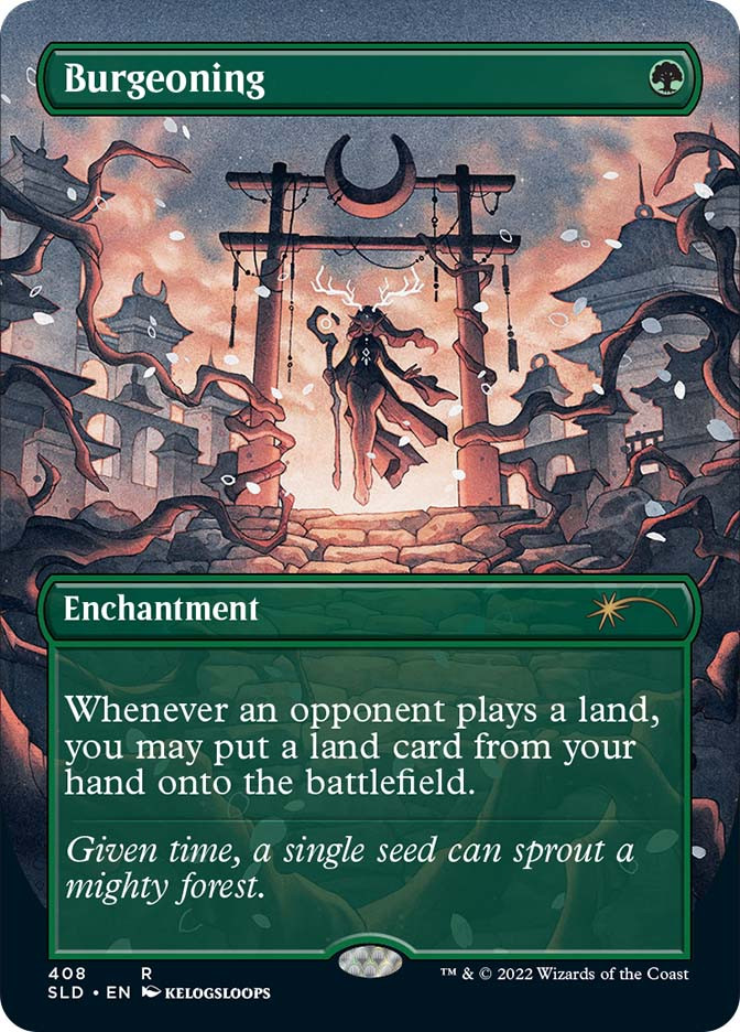 MTG Secret lair : Kelogsloops（FOIL版）