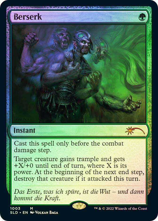 Berserk (#1003) | Secret Lair Drop | Star City Games