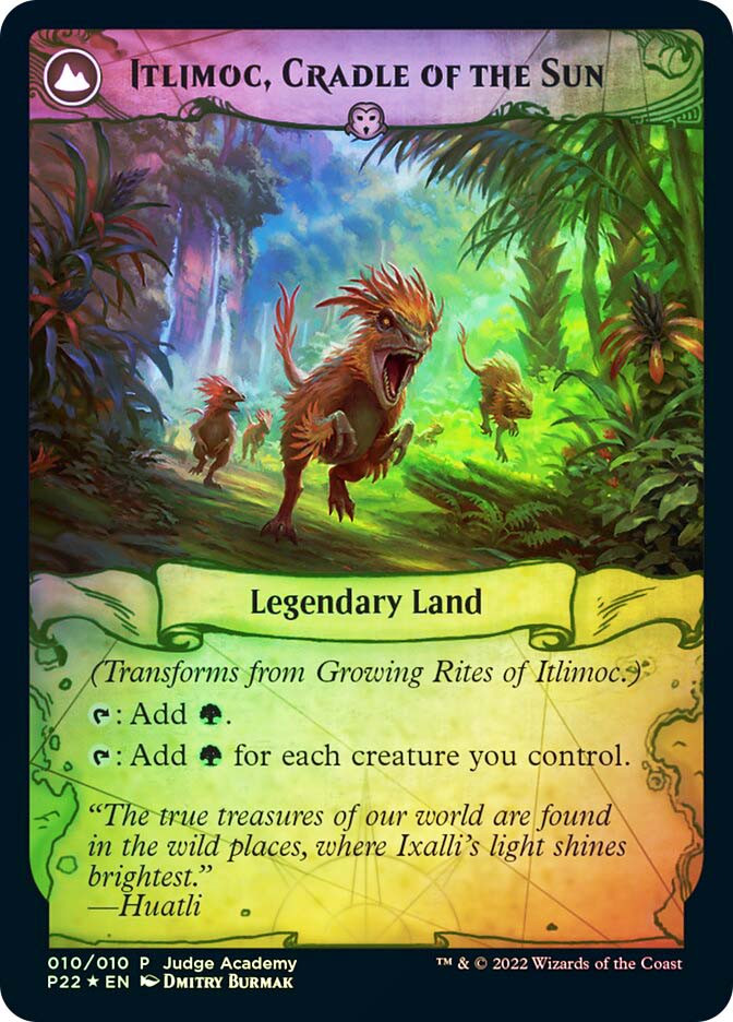 Growing Rites of Itlimoc // Itlimoc, Cradle of the Sun (Judge