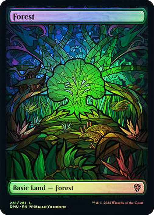 森 Forest FOIL 英語版 UNH 送料無料