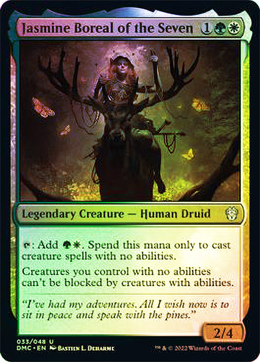Jasmine Boreal of the Seven | Dominaria United Commander | Star
