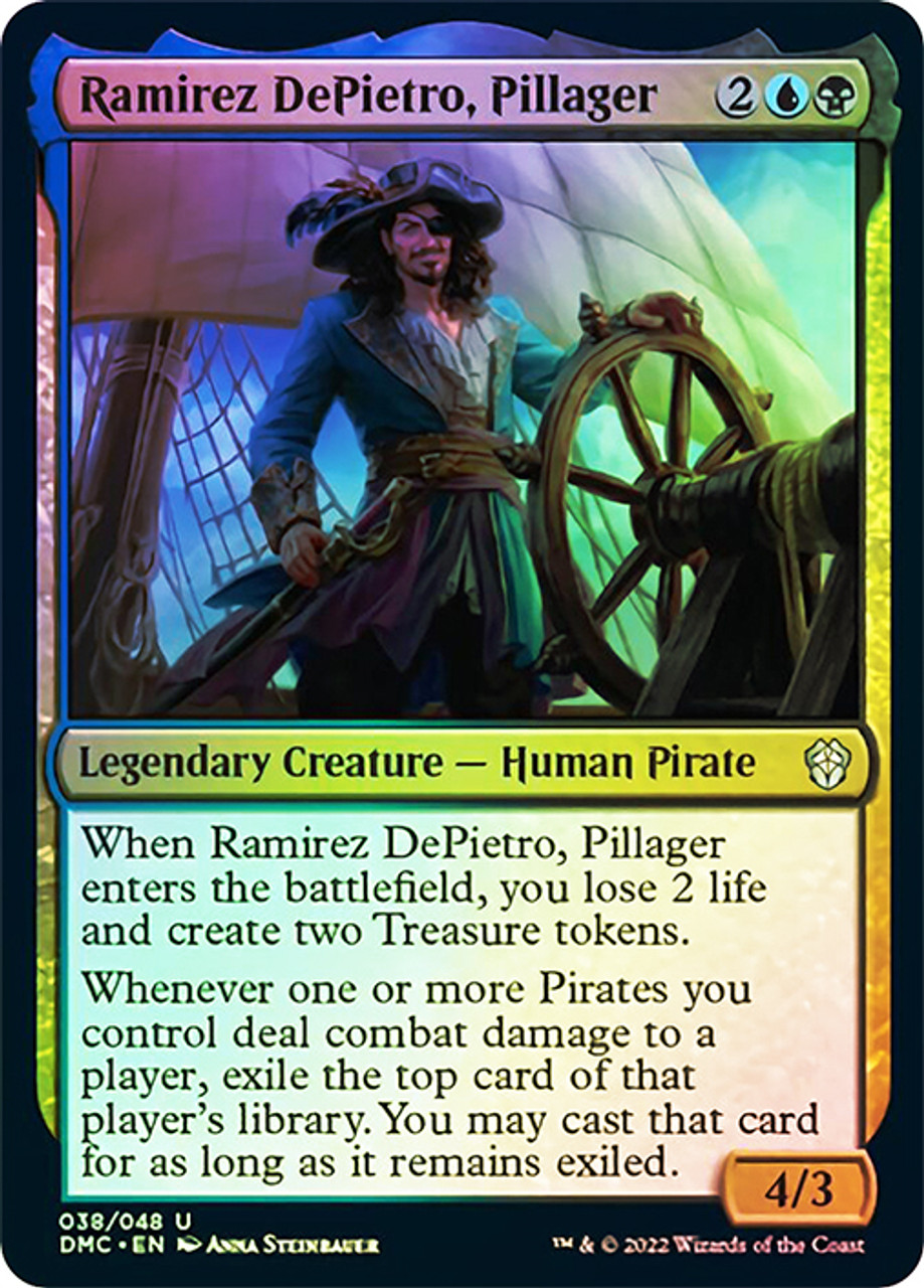 Ramirez DePietro, Pillager | Dominaria United Commander | Star