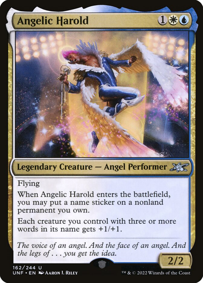Angelic Harold | Unfinity | Star City Games