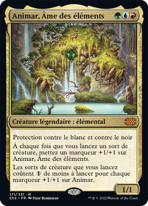Animar, Soul of Elements | Double Masters 2022 - French | Star