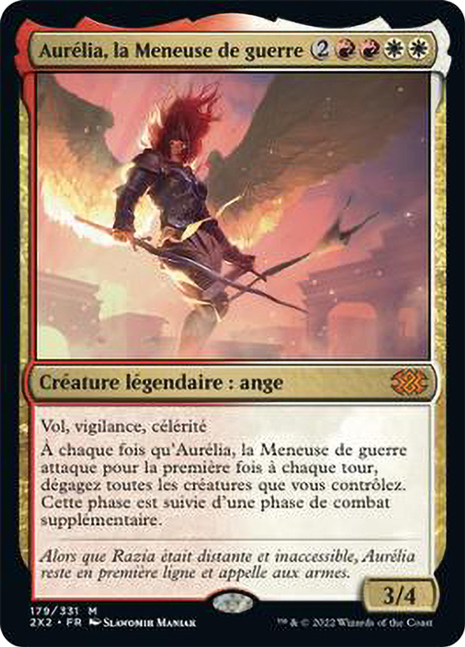 Aurelia, the Warleader | Double Masters 2022 - French | Star