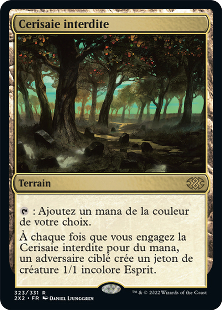 Forbidden Orchard | Double Masters 2022 - French | Star City