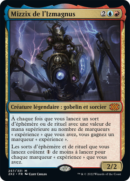 Mizzix of the Izmagnus | Double Masters 2022 - French | Star City