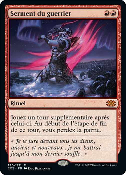 MTG warrior's oath Warrior's Oath | Portal Three Kingdoms | Star