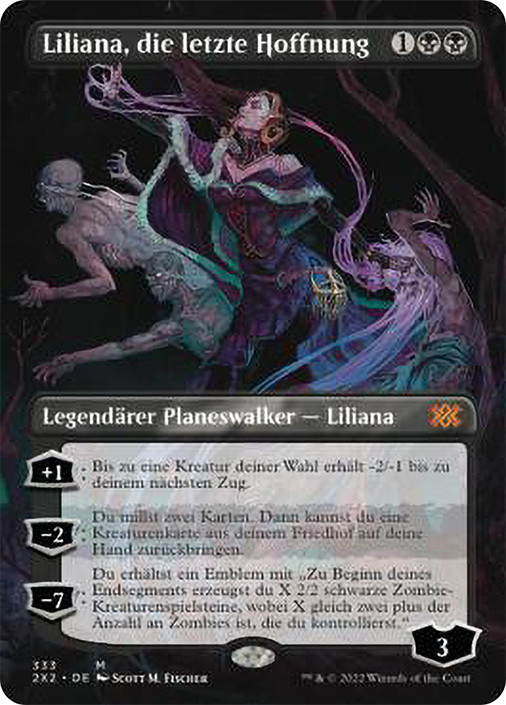 Liliana, the Last Hope (Borderless) | Double Masters 2022