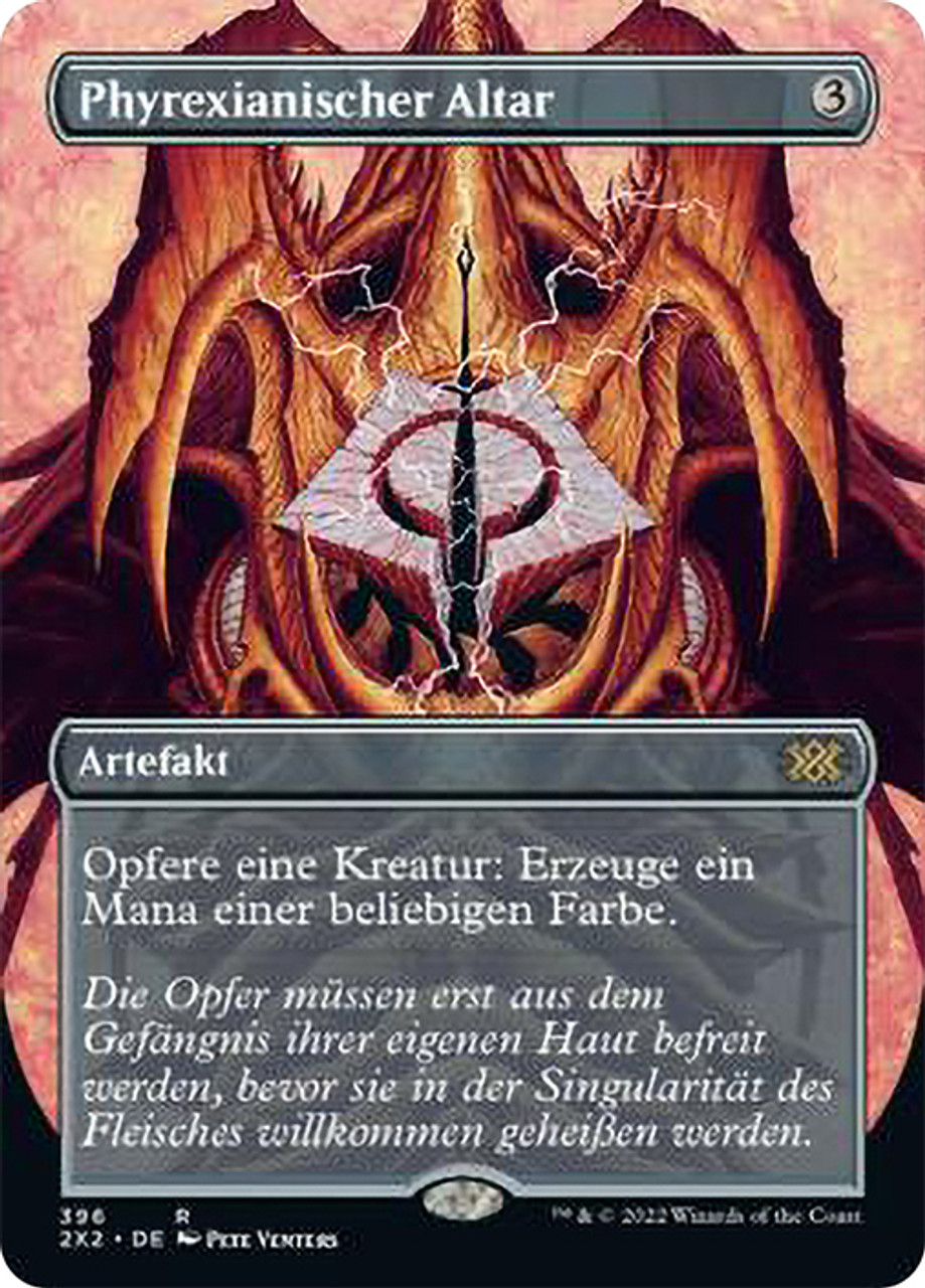 Phyrexian Altar (Borderless) | Double Masters 2022