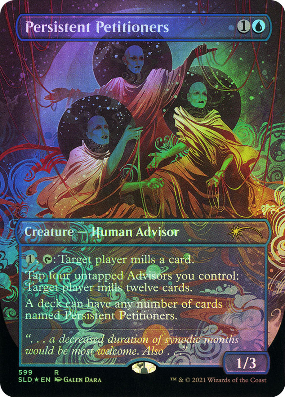 ❤︎❤︎ 美品‼️MTG Persistent Peritioners❤︎❤︎ Magic: The Gathering - Persistent Petitioners - Ravnica