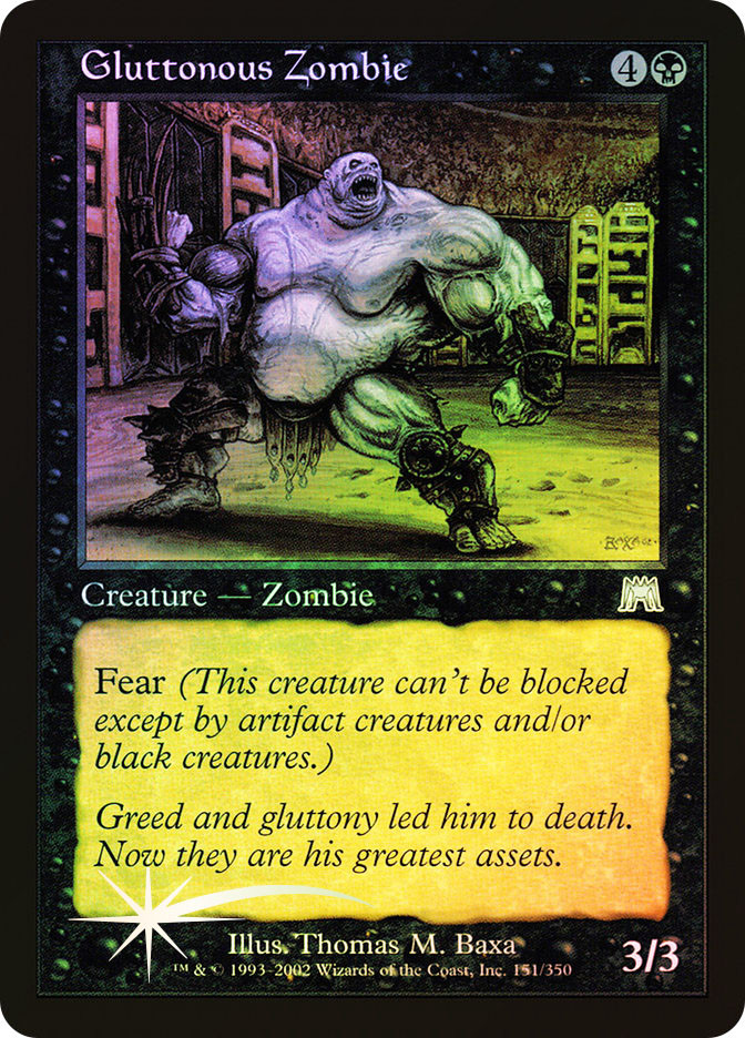 Gluttonous Zombie | Onslaught | Star City Games