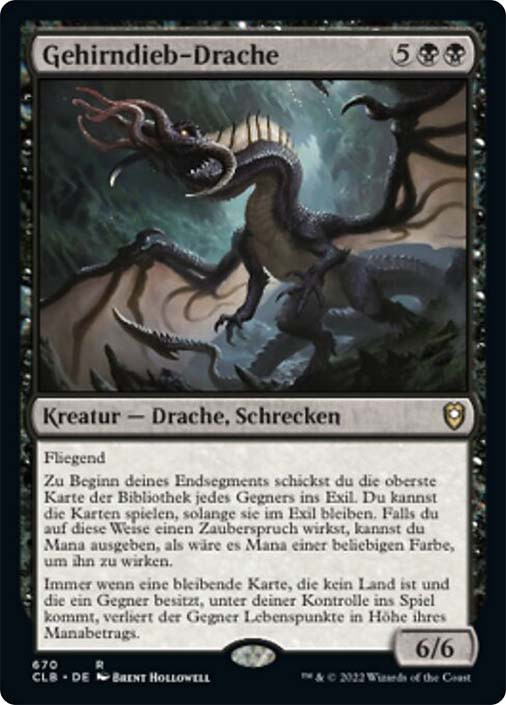 Brainstealer Dragon | Commander Legends: Battle for Baldur's Gate