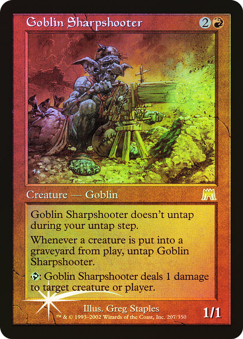 Goblin Sharpshooter | Onslaught | Star City Games