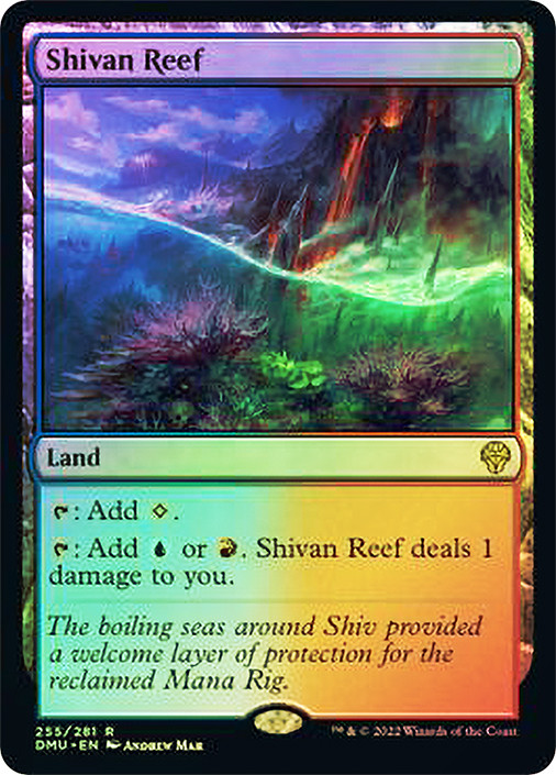 Shivan Reef | Dominaria United | Star City Games