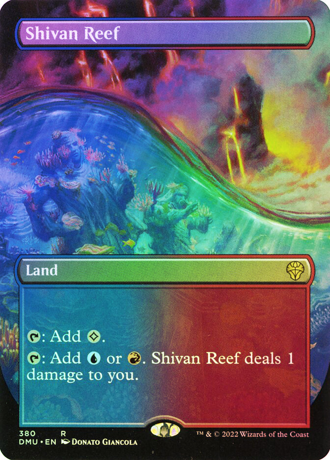 Shivan Reef | Dominaria United | Star City Games