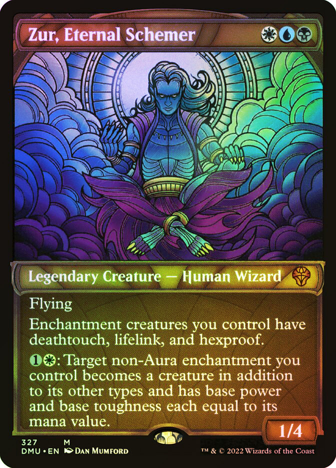 mtg dominaria card values Magic The Gathering - Dominaria United - Zur, Eternal Schemer